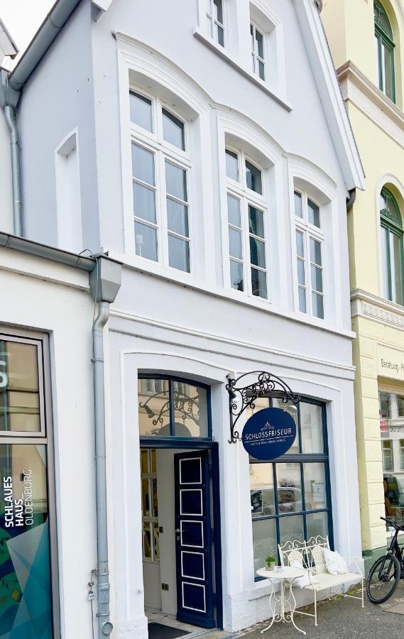 Gemuetliche Maisonettewohnung Mit Dachterrasse Am Schloss Ольденбург Экстерьер фото