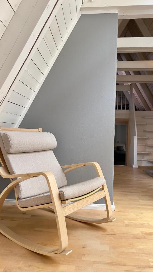Gemuetliche Maisonettewohnung Mit Dachterrasse Am Schloss Ольденбург Экстерьер фото