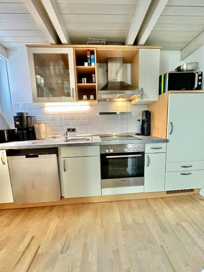Gemuetliche Maisonettewohnung Mit Dachterrasse Am Schloss Ольденбург Экстерьер фото